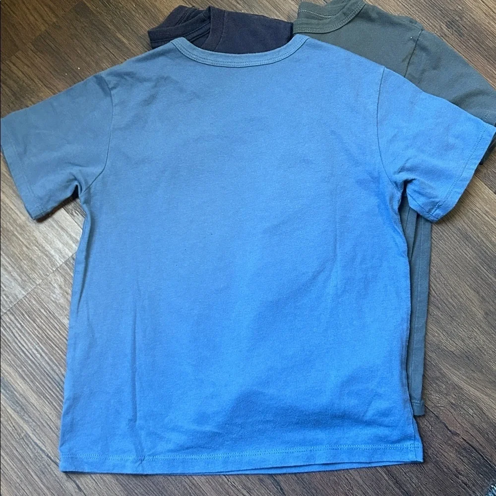 Children's Place football T-shirt bundle, multi colored size 5/6 youth